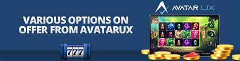 avatarux games|AvatarUX Games and Slots Online .